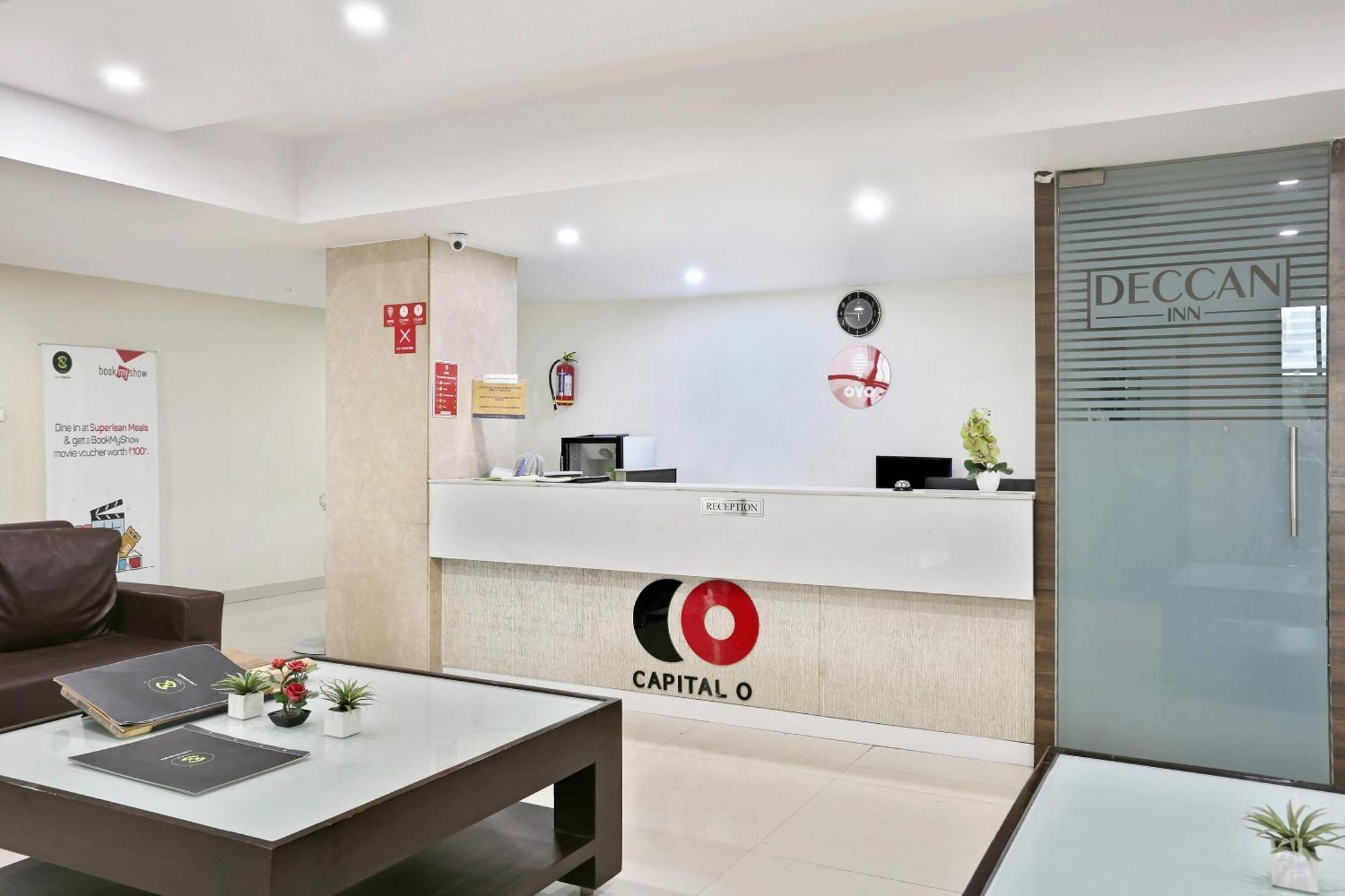 Townhouse Halcyon Deccan Inn Near Shilparamam Kondapur  Exteriör bild